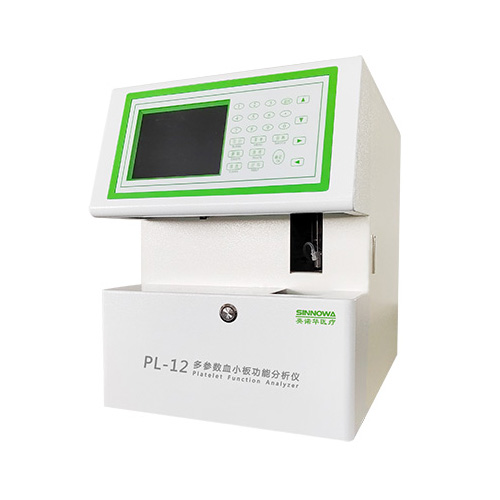 Многопараметрический анализатор функции тромбоцитов PL-12