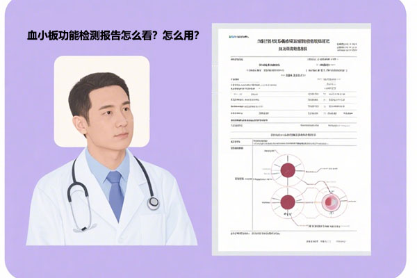 【原創(chuàng)】血小板功能檢測(cè)報(bào)告怎么看？怎么用？