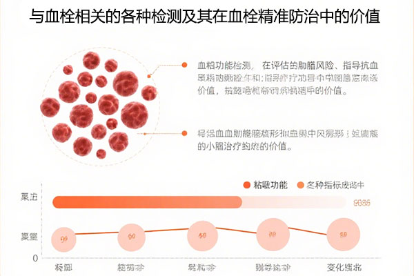 與血栓相關(guān)的各種檢測(cè)及其在血栓精準(zhǔn)防治中的價(jià)值